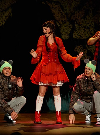 La folle histoire du Petit Chaperon Rouge