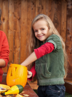 Halloween - bonbons - enfants