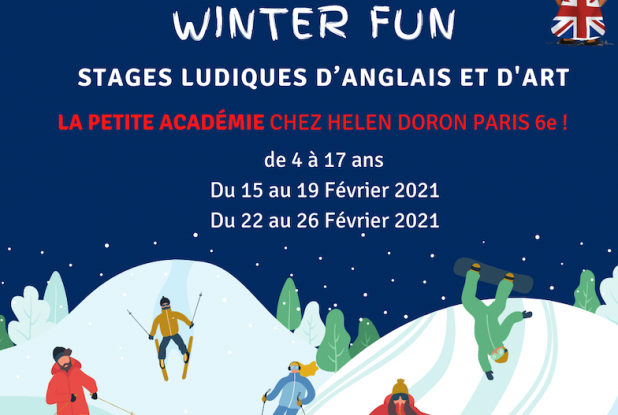 Helen Doron English Paris 6e : Winter Fun