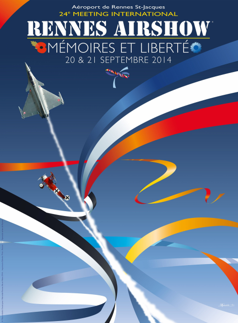 Rennes Air Show 2014