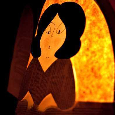 Rosa Lune Cie Conte en ombres