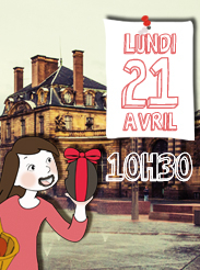 Chasse aux oeufs de Pâques 2014 avec CitizenKid Strasbourg- matin