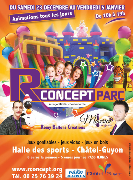 R'Concept - Affiche 2017