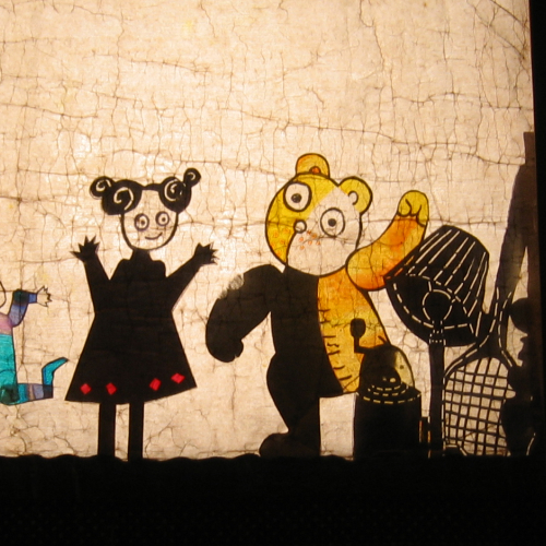 La boîte à bazar - Cie La loupiote