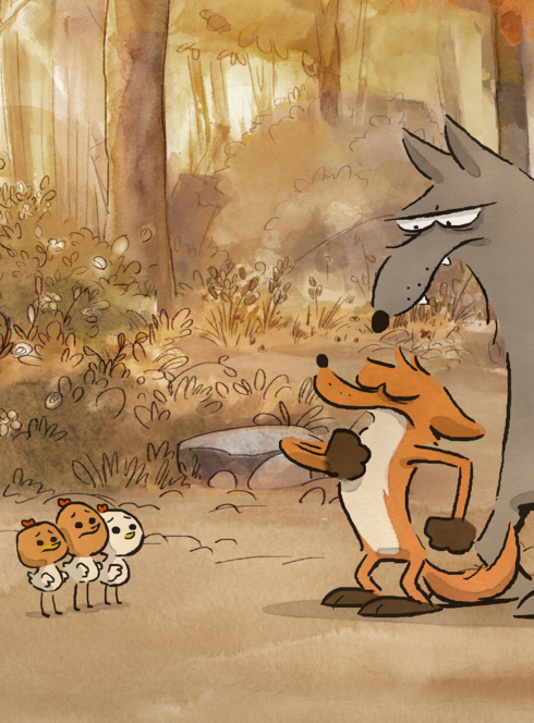 Le Grand méchant renard