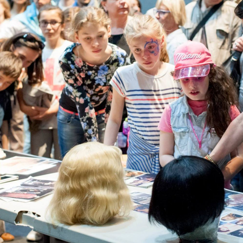 Dans les coulisses de l'Opéra