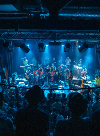 Profitez des concerts interactifs au Périscope
