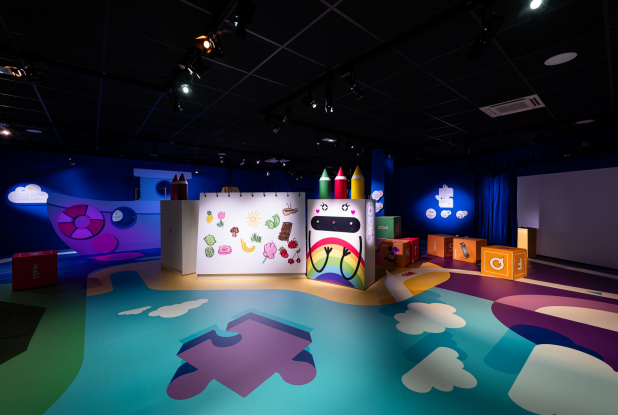 Le P'tit Cap : espace enfants de Cap Sciences