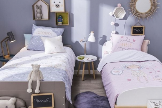 Alinéa : déco de la chambre