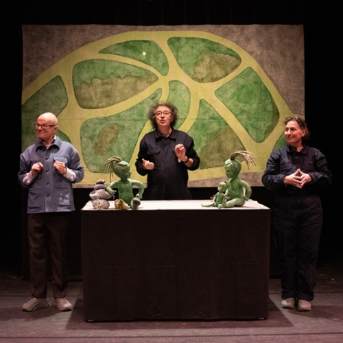 Homo Lunaticus ou le Jardin de Lune - Cie Le Petit Théâtre Dakôté