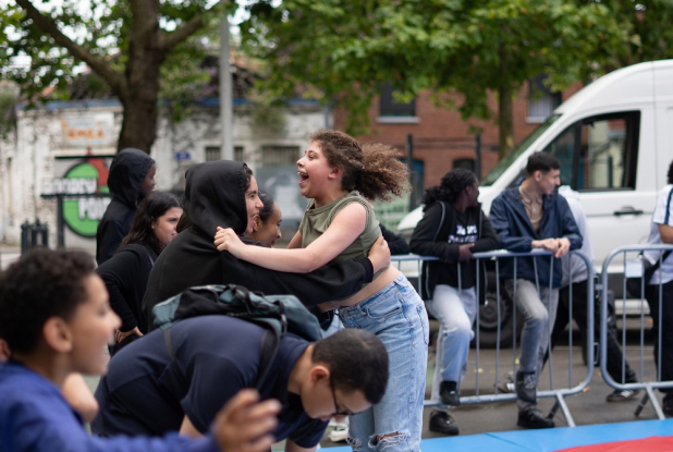 Roubaix à l'heure des JO : Convivialité