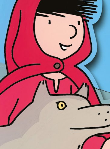 La comédie musicale La légende de Loupio - Jean-François Kieffer : Illustration d'un petit garçon et d'un loup