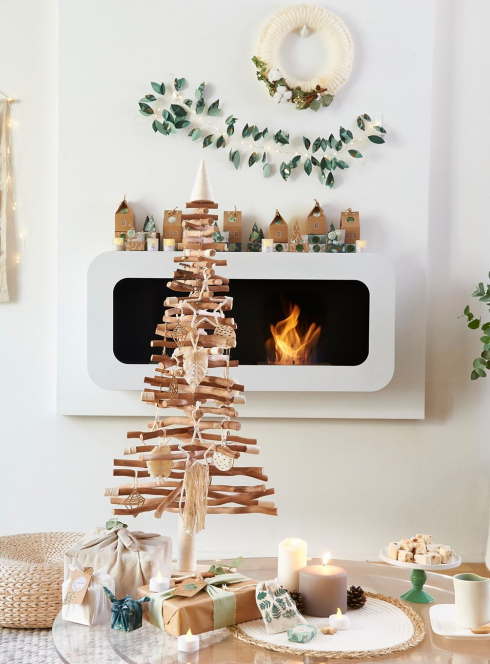 Faire son sapin sans sapin