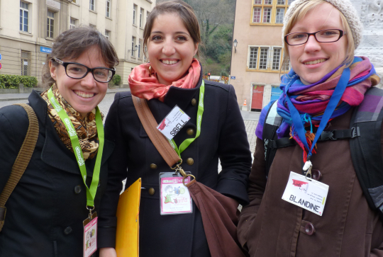 Chasse aux œufs 2013 avec Citizenkid