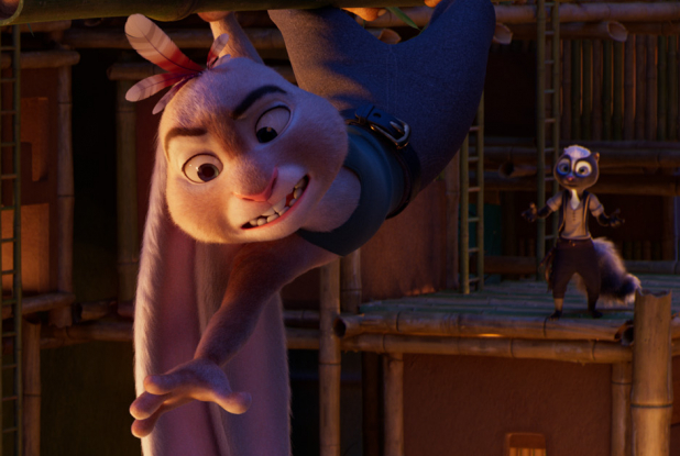 Hopper et le hamster des ténèbres : vol