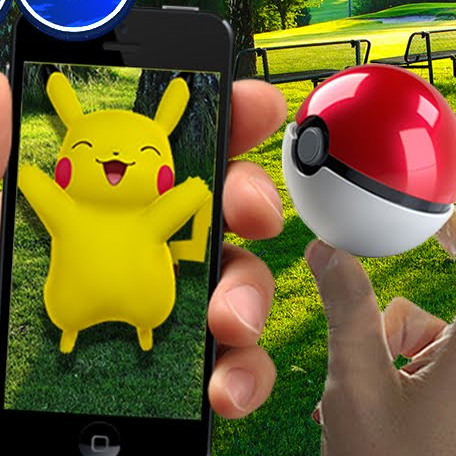 Pokémon Go : appli iPhone et Android
