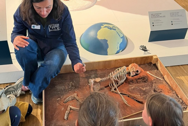 Les ateliers à Cosquer Méditerranée