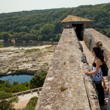 Journées Européennes du Patrimoine au Pont du Gard