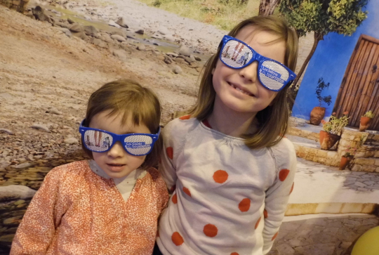 Photo famille Citizenkid - Salon mondial du Tourisme