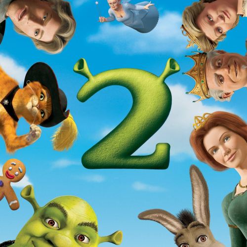 Shrek 2 - Affiche