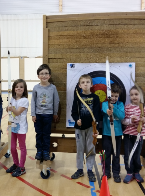 Les archers du bosquet