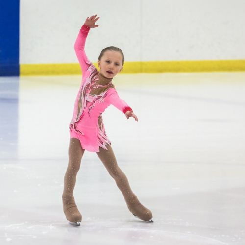 Suivez en images un cours de patinage artistique