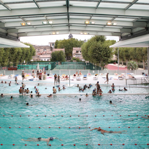 Piscine Judaïque - Jean Boiteux à Bordeaux en famille