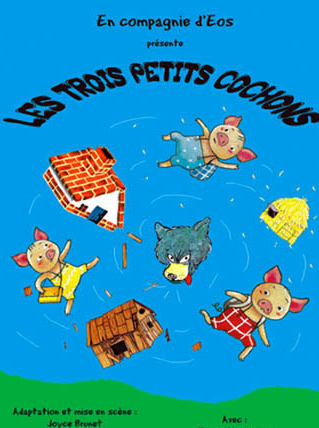 @Trois petits cochons - en cie d'eos