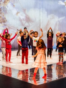 stage de danse avec Seydou Boro