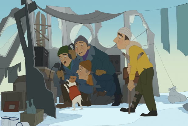 Titina : sous la tente