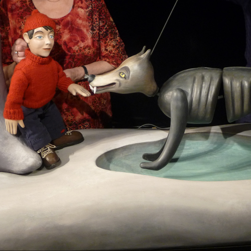 Pierre et le loup - Marionnettes
