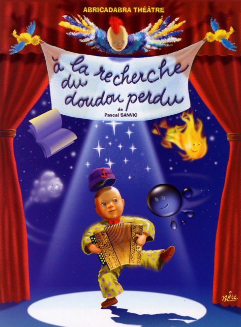 A la recherche du doudou perdu - Cie Abricadabra