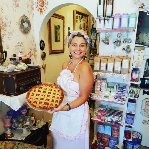 Au goût thé d'antan