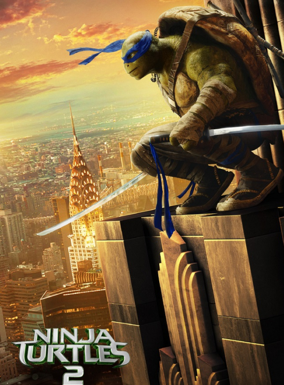Ninja Turtles 2 - Leonardo