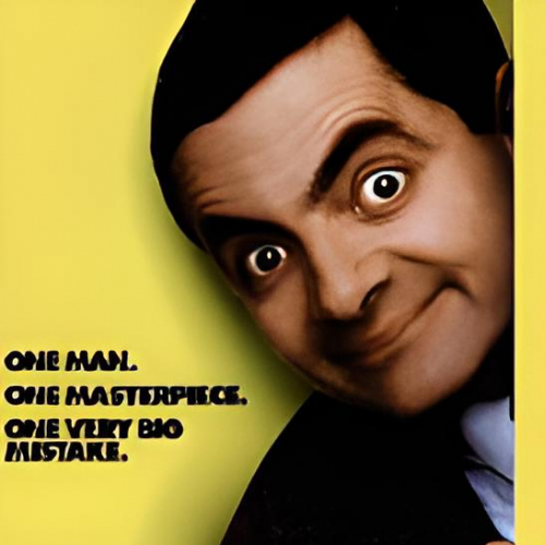 Mr Bean le film le plus catastrophe : affiche