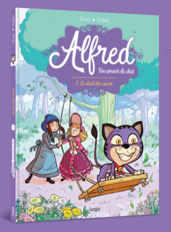 Gagnez le tome 1 de "Alfred, un amour de chat"