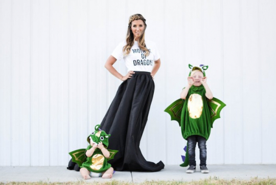 Déguisement dragons