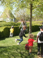 Saint-Marcel de Félines - Chasse aux oeufs de Pâques 2024