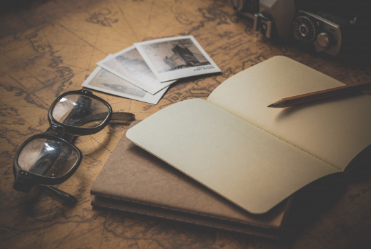 Écrire un carnet de voyage