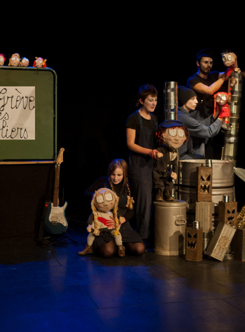 La Grève des Ecoliers