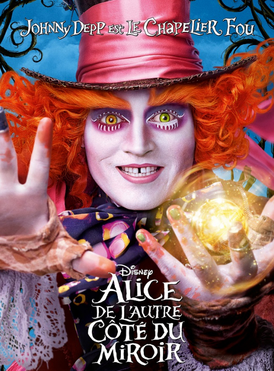 Alice de l'autre côté du miroir - Johnny Depp