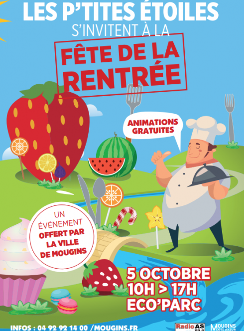 Fête de la rentrée 2019 à Mougins