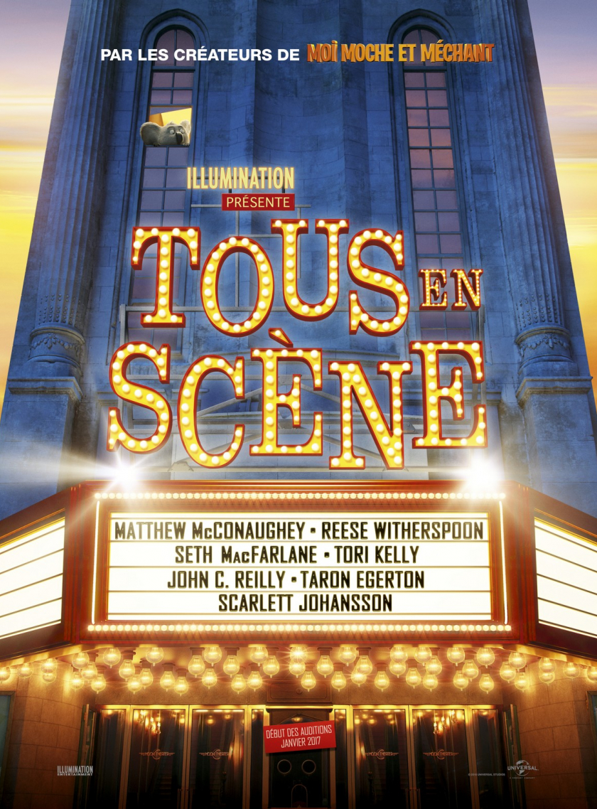 Vos 2 invitations pour l'avant-première de \