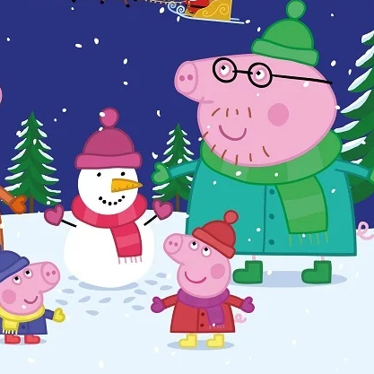 Le Noëll de Peppa Pig : affiche