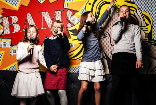 Karaoké box enfants