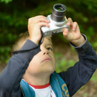 Photographes en herbe - forêt de la comté