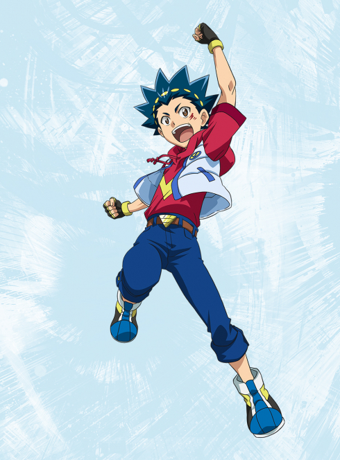 Valt Aoi - personnage Beyblade