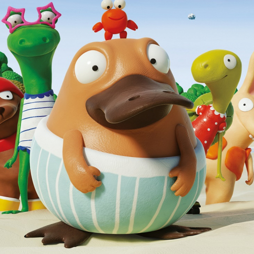 La Grande Aventure du Non-Non - Affiche