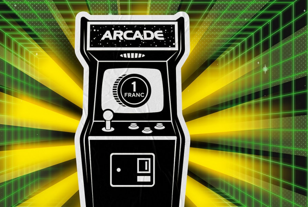 "Insert coin" : borne d'arcade