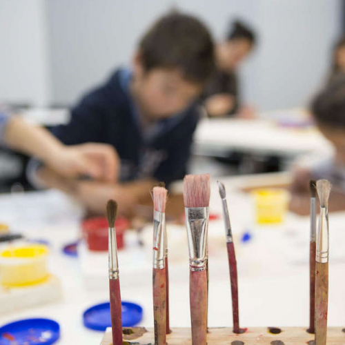Atelier Peindre le reve au quai Branly